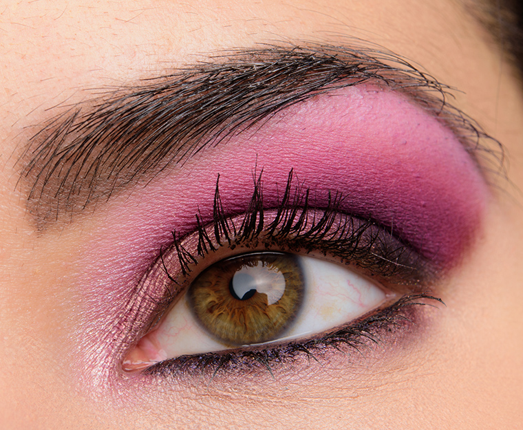 A Bright Pink & Purple Eye with Marc Jacobs Provocouture