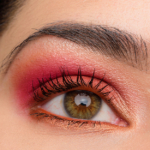 A Rich Copper & Pink Look with Juvia's Place the Masquerade