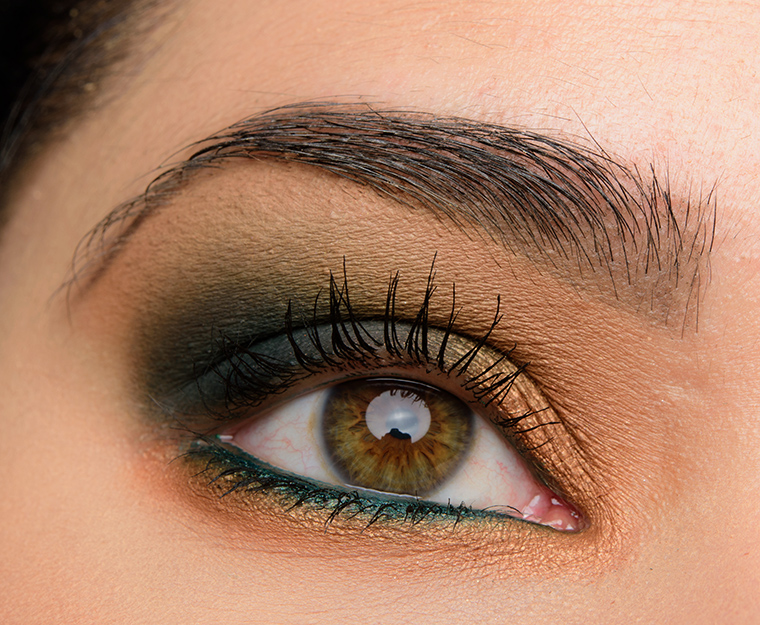 A Copper & Teal Smoky Eye with Anastasia's Subculture Palette
