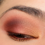 A Warm Gold & Plum Eye with Sephora Warm PRO Palette