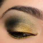 A Gold & Green Smoky Eye with Marc Jacobs Edgitorial