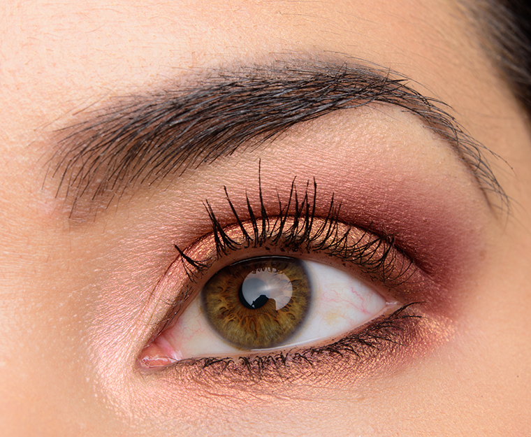 A Pink & Copper Look with Make Up For Ever & ColourPop