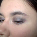 Nars X Sarah Moon Quai des Brumes eye look