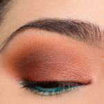 A Warm, Brown Eye & Orange Lips featuring Dose of Colors