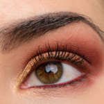 A Gold & Copper Eye with MAC Mischief Minx
