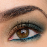 A Smoky Copper & Blue Eye with Chanel Road Movie