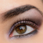 A Smoky Purple Eye with MAC Basic Bitch