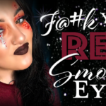 Red Smokey Eye Look