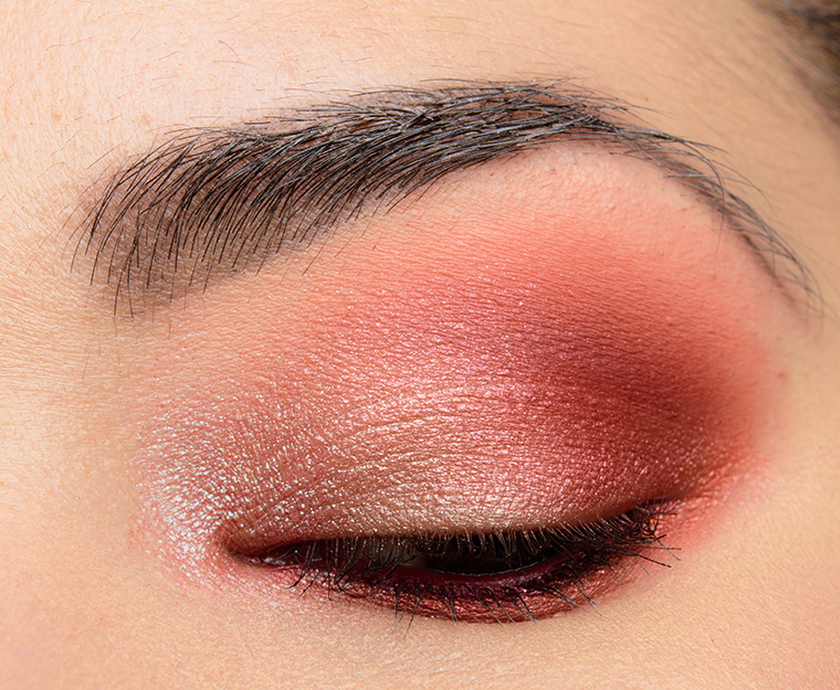 A Gold & Plum Eye with Huda Beauty Desert Dusk Palette