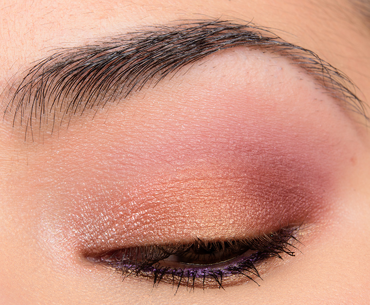 A Gold & Plum Look with Tarte Buried Treasure