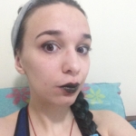 LIpstick Diaries: Bite's Military Green (custom) & Mac's Cyber