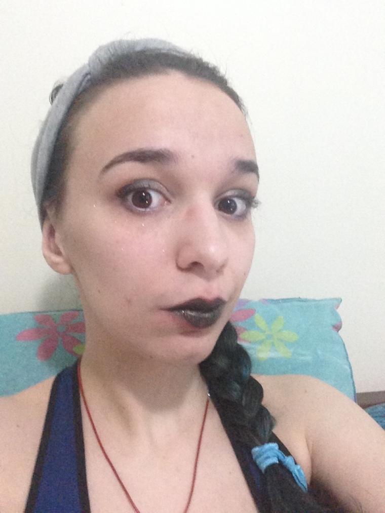 LIpstick Diaries: Bite's Military Green (custom) & Mac's Cyber