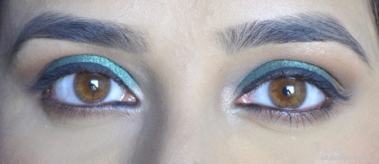 Green Eyeshadow Look