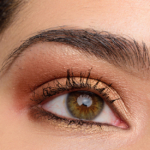 A Warm, Gold & Copper Eye with Becca Apres Ski