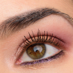 A Gold & Plum Look with Tarte Buried Treasure