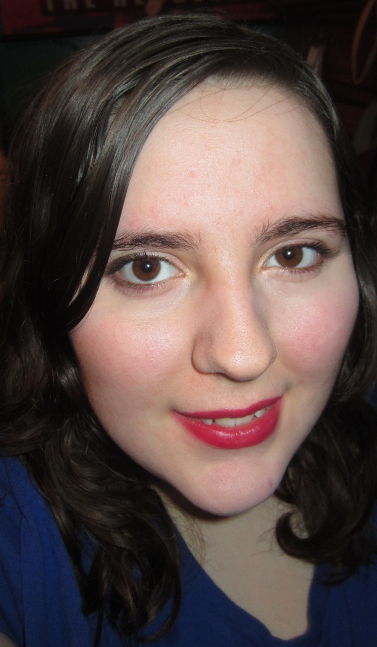 Simple Modern Renaissance look