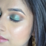 Green Eyeshadow Look