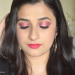 Pink Eyeshadow Look