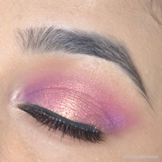 Pink Eyeshadow Look