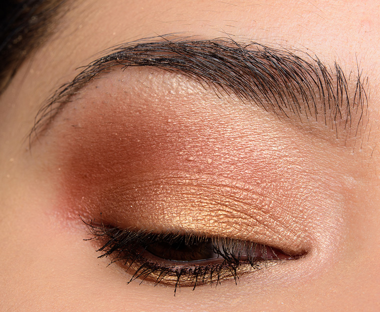 A Warm, Gold & Copper Eye with Becca Apres Ski