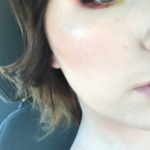 Green n orange glam <3