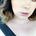 Green n orange glam <3