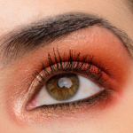 A Rich Copper Eye + Pop of Blue with Natasha Denona Aeris