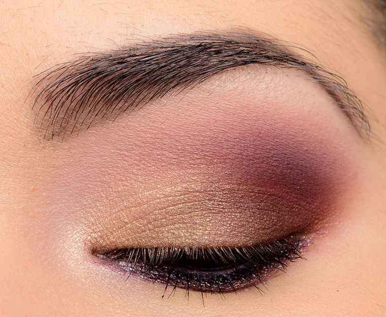 A Muted, Gold & Plum Eye with Pat McGrath + Viseart