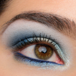 A Bright, Blue Eye with Fenty Galaxy and Viseart Grande Pro Palettes