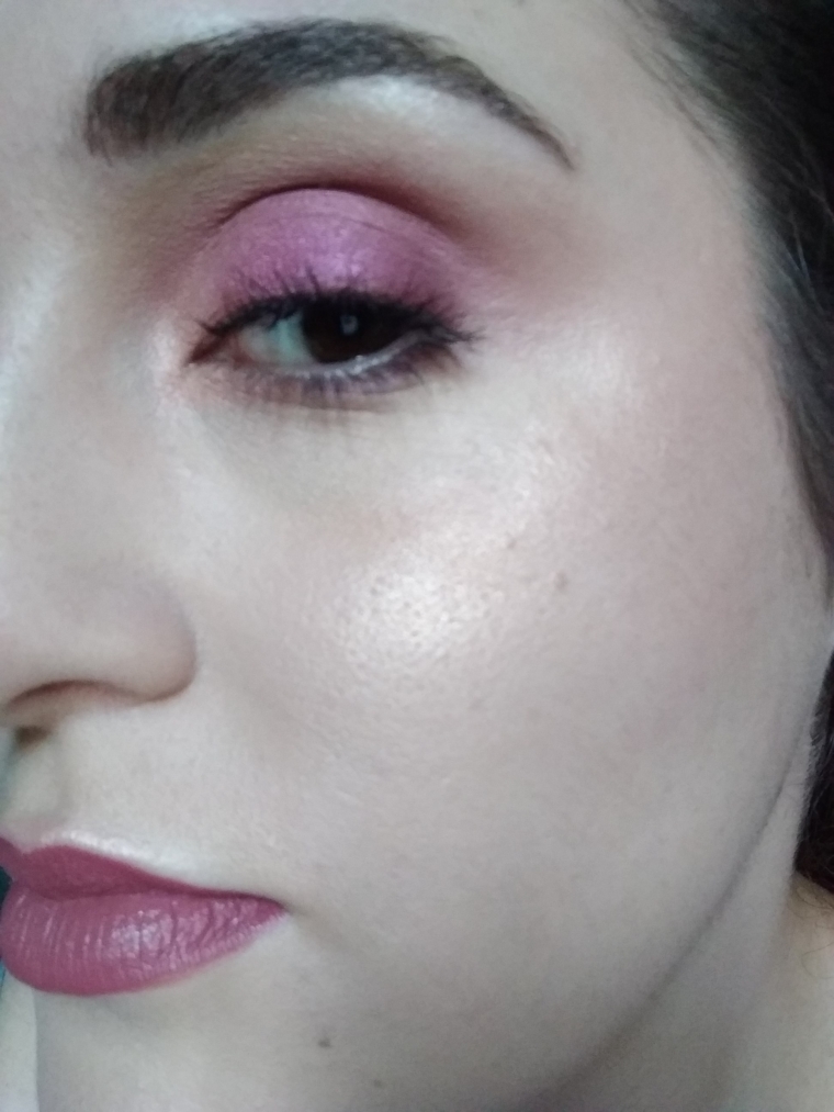 Pink Berry Makeup