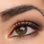 A Gold, Plum & Brown Eye with Fenty Galaxy and Viseart Grande Pro
