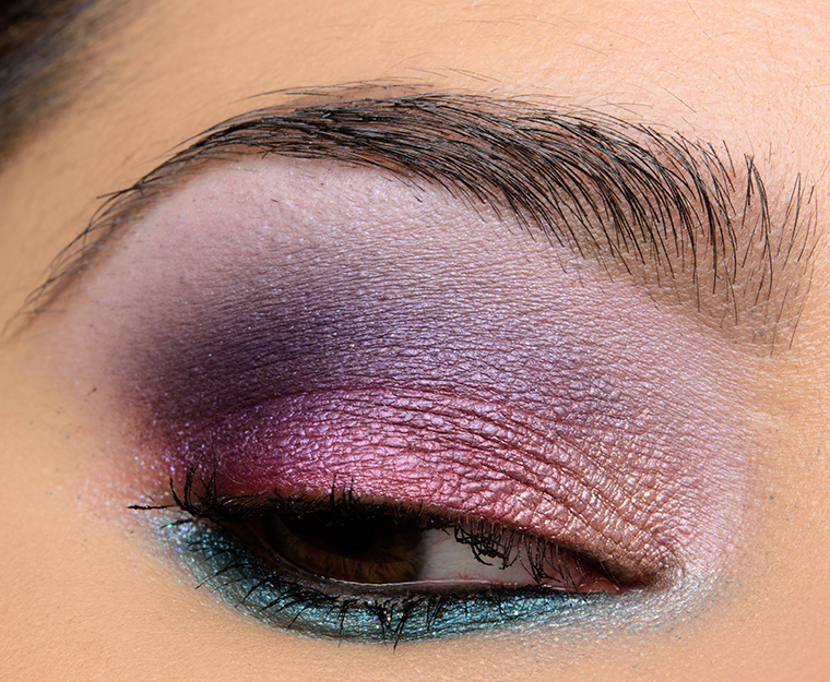 A Pink & Purple Smoky Eye with Urban Decay Heavy Metals & Kat Von D Saint + Sinner
