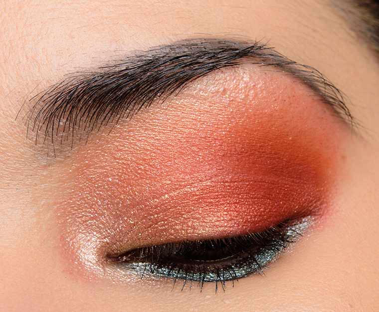 A Rich Copper Eye + Pop of Blue with Natasha Denona Aeris