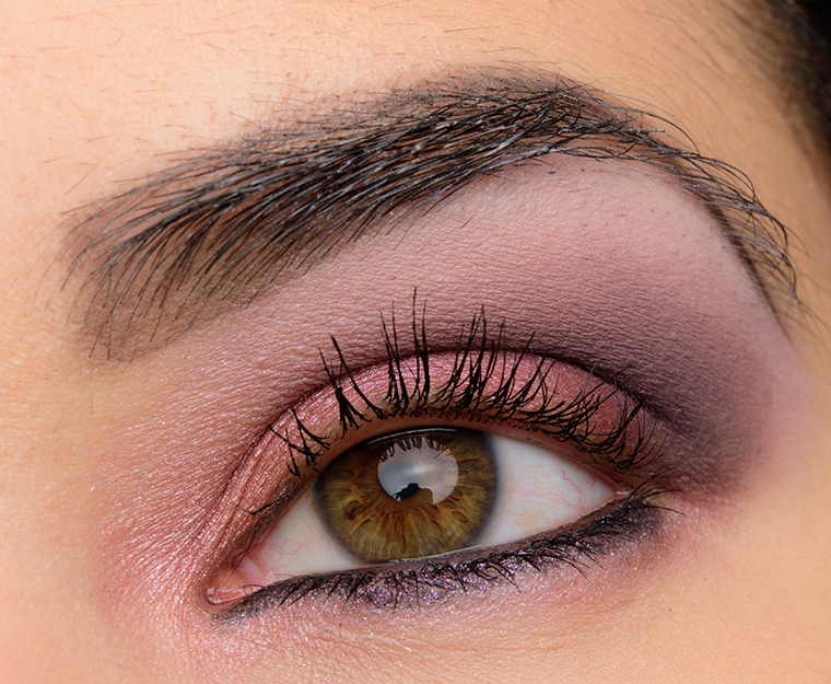 A Mauve, Smoky Eye with Ciate x Chloe Morello Holiday 2017 Palette