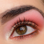 A Sparkly Pale Gold & Orange Eye with MAC & Viseart