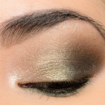 A Smoky Olive Eye with MAC Gold Compact