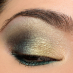 A Green & Teal Eye with Dior Emerald Palette