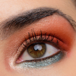 A Rich Copper Eye + Pop of Blue with Natasha Denona Aeris
