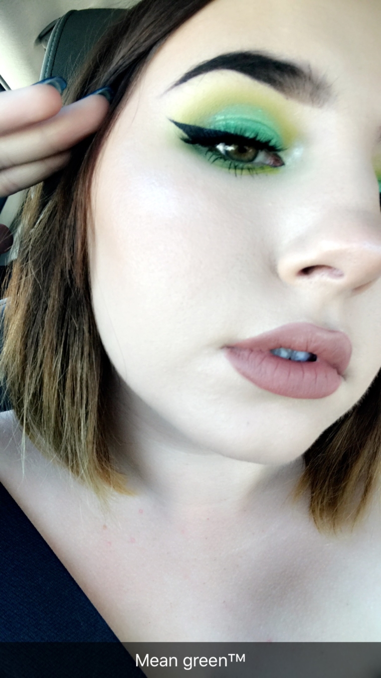Green Smokey Eye