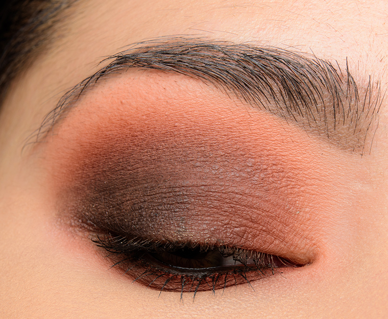 A (Botched!) Orange Smoky Eye with Coloured Raine | Temptalia
