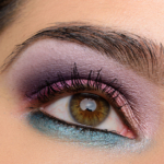 A Pink & Purple Smoky Eye with Urban Decay Heavy Metals & Kat Von D Saint + Sinner