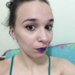Lipstick Diaries [Halloween Edition]: Bite Beauty Purple (custom) & Lime Crime Penny
