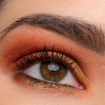 A Rusty Copper Eye with Coloured Raine