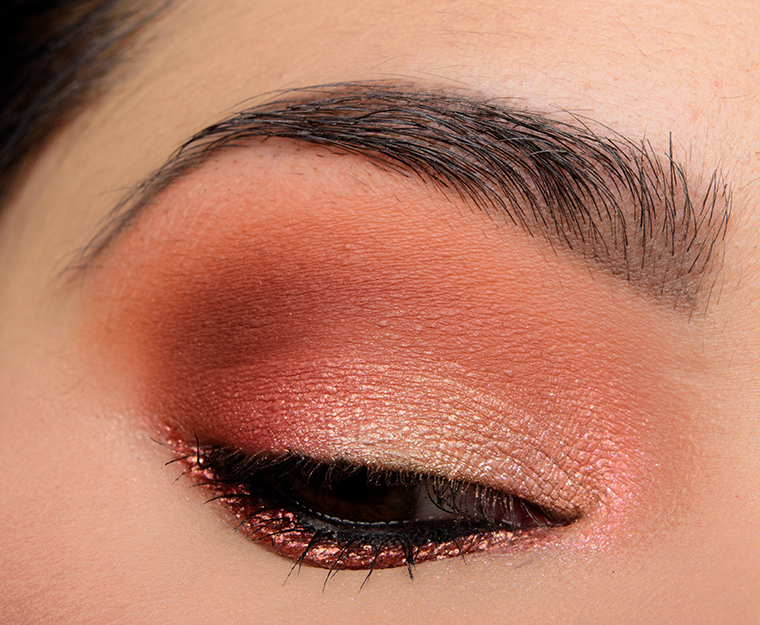 A Warm, Orange Eye with ColourPop Golden State of Mind and Anastasia