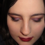 Fancy Purple & Black