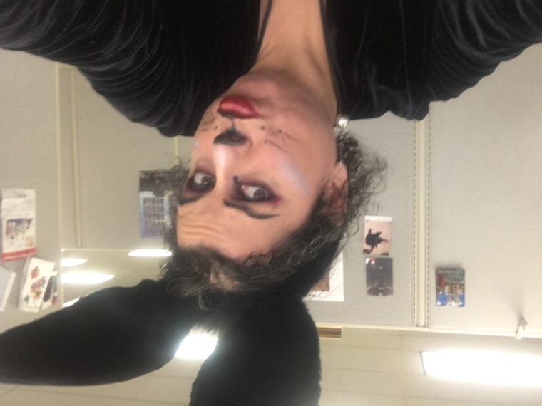 Vampire bunny!