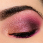 A Pink, Plum, & Purple Eye with Make Up For Ever Artist Color Shadows