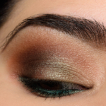 A Smoky Green & Brown Eye Look with Wet 'n' Wild Comfort Zone (2018)