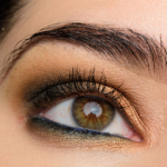 A Copper & Teal Eye Look with Wet 'n' Wild Hooked on Vinyl