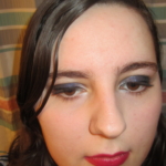 Purple & Silver Eyeshadow